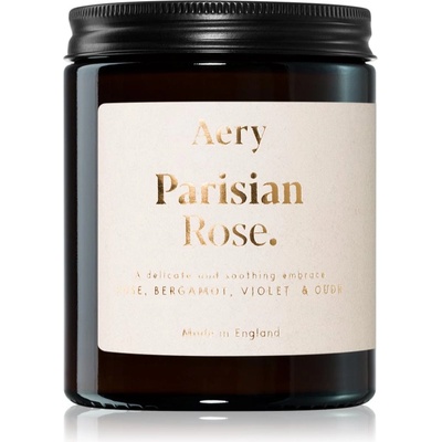 Aery Fernweh Parisian Rose ароматна свещ 140 гр