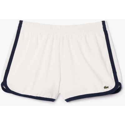 Lacoste Къси панталони Lacoste Cotton Terry Contrast Accent Shorts - Cream