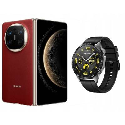 Mobilní telefon Huawei Mate X6 12 GB / 512 GB 4G (LTE) červený Icelan-L29C
