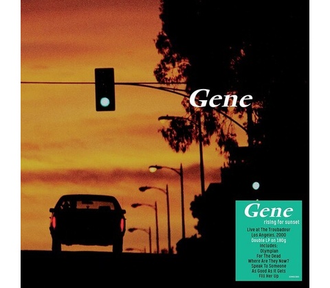 Rising for Sunset - Gene LP