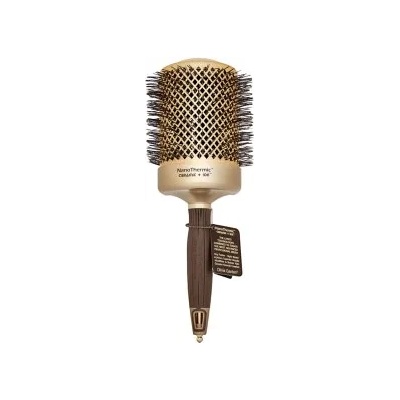 Olivia Garden NanoThermic Ceramic+Ion Round Brush четка за коса 82 mm