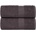 vidaXL Кърпи за гости FROGN 2 бр. Антрацит 30x50 см 360 г/м2 (136677)