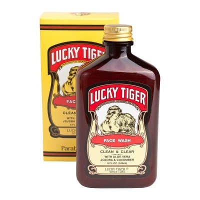 Lucky Tiger Face Wash tekuté mydlo na tvár 240 ml