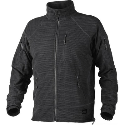 Mikina Helikon-Tex funkční fleece Alpha tactical černá – Zboží Dáma