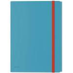 Leitz COSY mobile PP calm blue гумена папка с допълнителен джоб (46190061)