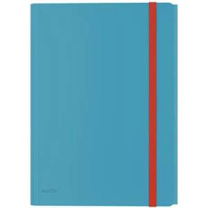 Leitz COSY mobile PP calm blue гумена папка с допълнителен джоб (46190061)