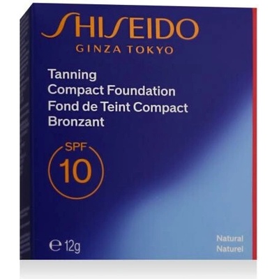 Shiseido Tanning Compact Foundation SPF10 Natural 12 g