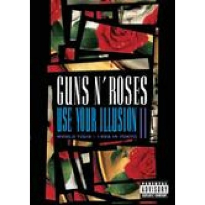 GUNS N'ROSES: USE YOUR ILLUSION II DVD