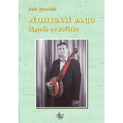 Pětistrunné banjo úplně od začátku – Brandejs Petr