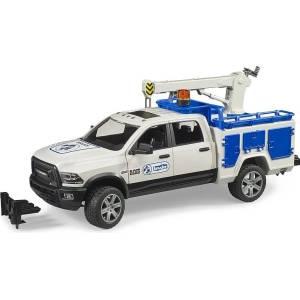 BRUDER Bruder 2509 ram 2500 / Сервизен камион с въртящо се рамо и маяк (br 2509)