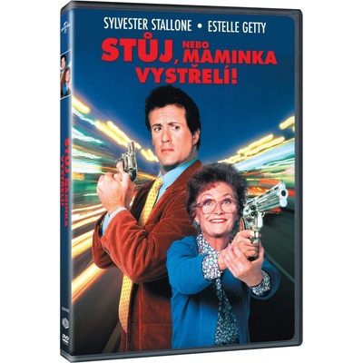 Stůj, nebo maminka vystřelí! DVD