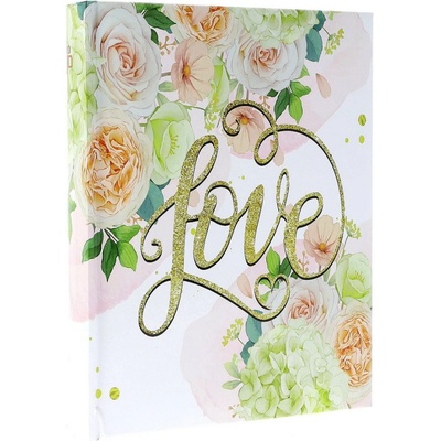 Fotoalbum 10x15/200 B46200S Gedeon LOVE FLOWERS 2