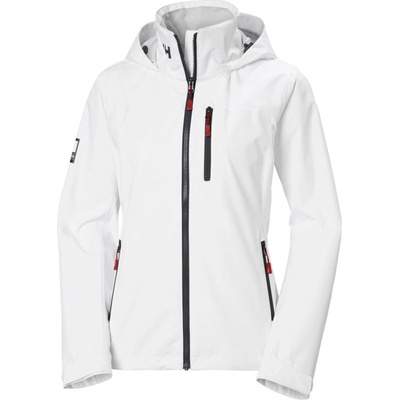 Helly Hansen Women’s Crew Hooded Sailing 2.0 Яке White XS (34448_001-XS)