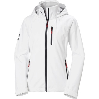Helly Hansen Women’s Crew Hooded Sailing 2.0 Яке White XS (34448_001-XS)