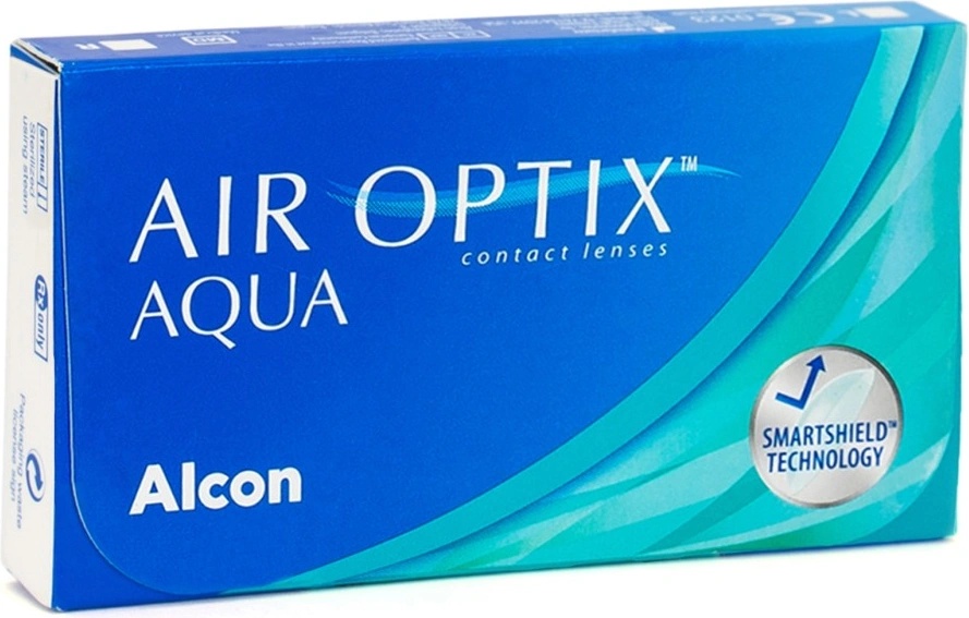 Alcon Air Optix Aqua 3 pcs