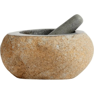 Muubs Valley Hmoždíř průměr 18 cm šedý/přírodní