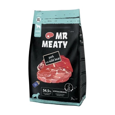 Mr. Meaty Pork With Wild Boar 3 kg