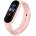 Planet Tech Каишка за Xiaomi Mi Band, M5, M6 фитнес гривна, Розово (MiBand5-15)