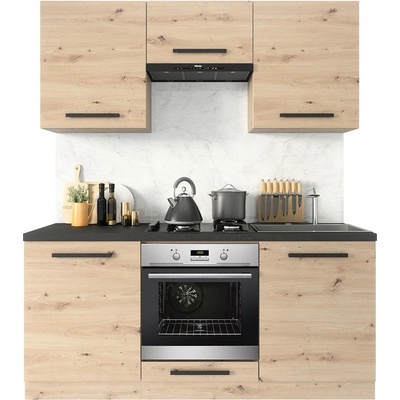 Kuchyňská linka LANGEN au | 180 cm | S ÚCHYTY | artisan | AKCE