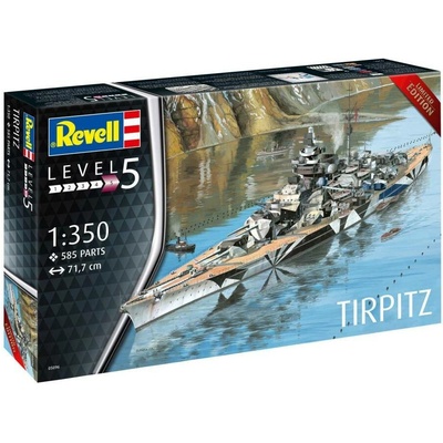 Revell Tirpitz Limited Edition 1:350