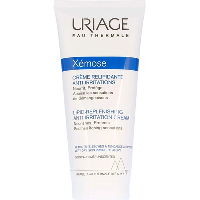 Uriage Xémose Lipid-Replenishing Anti-Irritation Cream Релипидиращ успокояващ крем за много суха, чувствителна и атопична кожа 200 мл