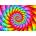 Enjoy - Puzzle Psychedelic Rainbow Spiral - 1 000 piese