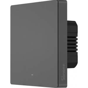 SONOFF Смарт ключ SONOFF M5 1C WiFi (1-канален, сив) (M5-1C-86M)