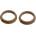 Compatible Комплект бушинги (2 бр) за UFR, Sharp AL 1000/ AR 161/ 163, LBSHZ0001QSZZ, NBRGP0567FCZZ (NBRGP0567FCZZ)