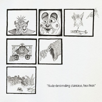 Teen Suicide - Nude Descending Staircase Headless (CD) (0199438002073)
