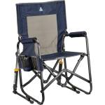 GCI Outdoor Къмпинг стол Gci Stowaway Rocker Camping chair - Navy Topo - размер 61, 5 x 61, 5 x 98 cm (580-1660-0211)