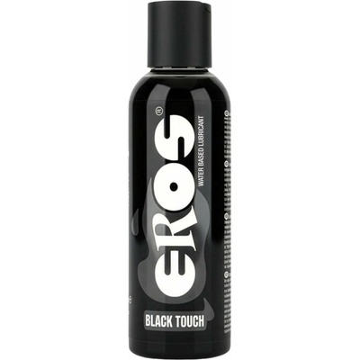 Eros Black Touch 150 ml, čierny lubrikačný gél na vodnej báze