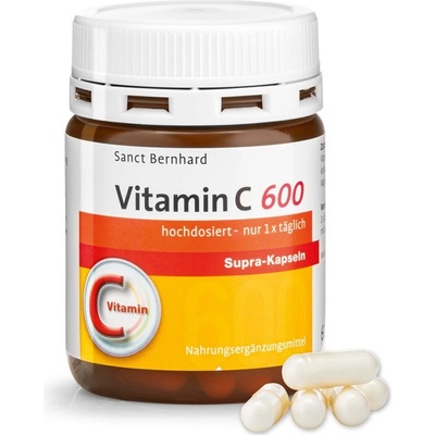 Sanct Bernhard Vitamín C Supra 600 mg 60 kapsúl