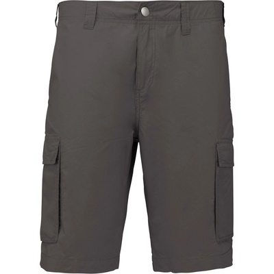 Kariban bermudy K755 pánské Khaki světlá