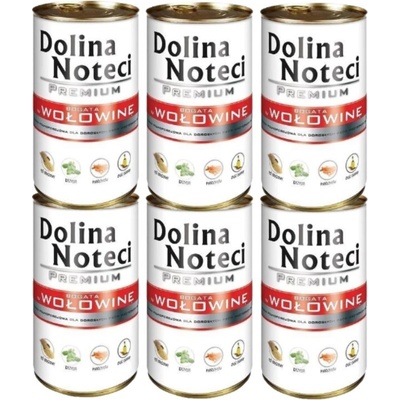 Dolina Noteci Premium Adult Beef 6 x 400 g