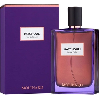 Molinard Patchouli parfumovaná voda unisex 75 ml