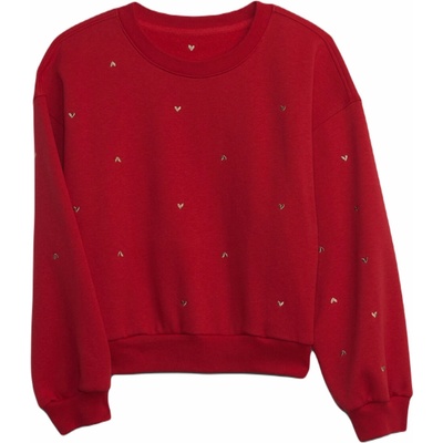 GAP HO23 Novelty červená zlatá