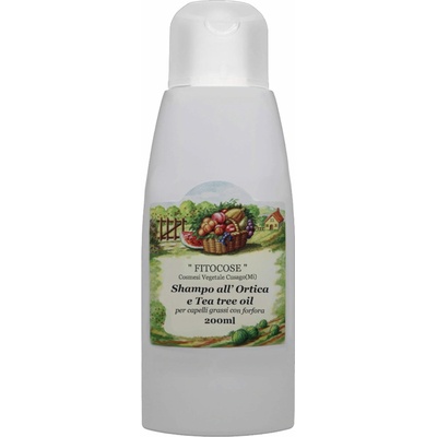 Fitocose Tea Tree Oil & Nettle Shampoo 200 ml