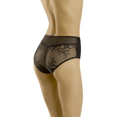 Wol-Bar Бикини Figi-Xizi-Czarne-CzarnyV-64601-Czarny - Черен, размер S