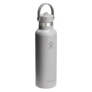 Hydro Flask HF-Bottle 21oz Standard Mouth FlexStraw Cap Birch