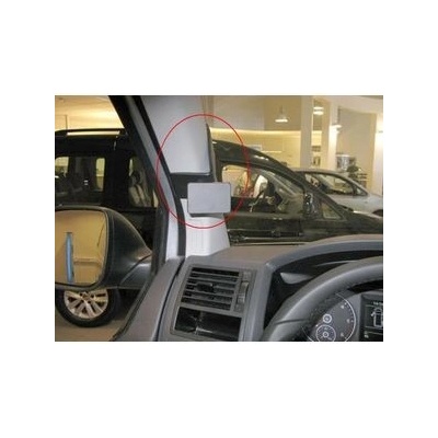 Brodit ProClip Volkswagen Caravelle/T5 Transporter/Pickup 10-15, vlevo na sloupek (bez držadla) 804736
