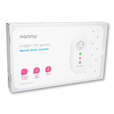 Nanny Jablotron - Nanny-BM-02 Monitor dechu miminka
