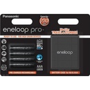 Panasonic Eneloop Pro AAA 930mAh 4ks + CASE 4HCDEC/4BE