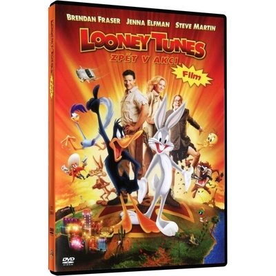 looney tunes: zpět v akci DVD