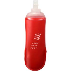 Compressport Бутилка за вода Compressport Ergoflask 500ML Water bottle - Red - размер 500 ml (533-2055-0211)