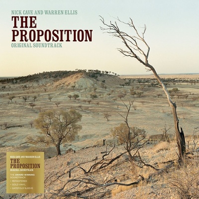 Nick Cave & Warren Ellis - The Proposition (Original Soundtrack) (Limited Edition) (Gold Coloured) (LP) (4050538407617)