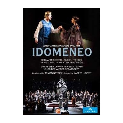 Wolfgang Amadeus Mozart Idomeneo DVD – Zboží Mobilmania
