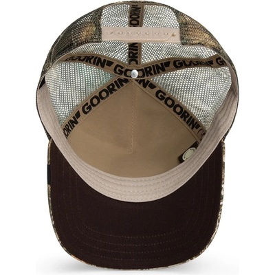 Goorin Bros шапка с козирка Realtree Edge Black Panther (101.2987)