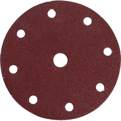 Brúsny papier Ø150 mm, zrnitosť 80 (10 ks) MAKITA P-31930