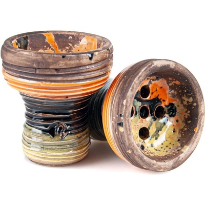Vintage Glass Turkish Oranžová