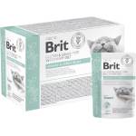Brit Veterinary Diet Urinary & Stress Relief 12x85 g